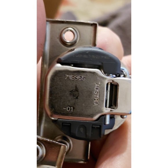 Lot of 29 Blum Soft Close Cabinet Door Hinges 71B355 & 71B955 - Picture 14 of 14